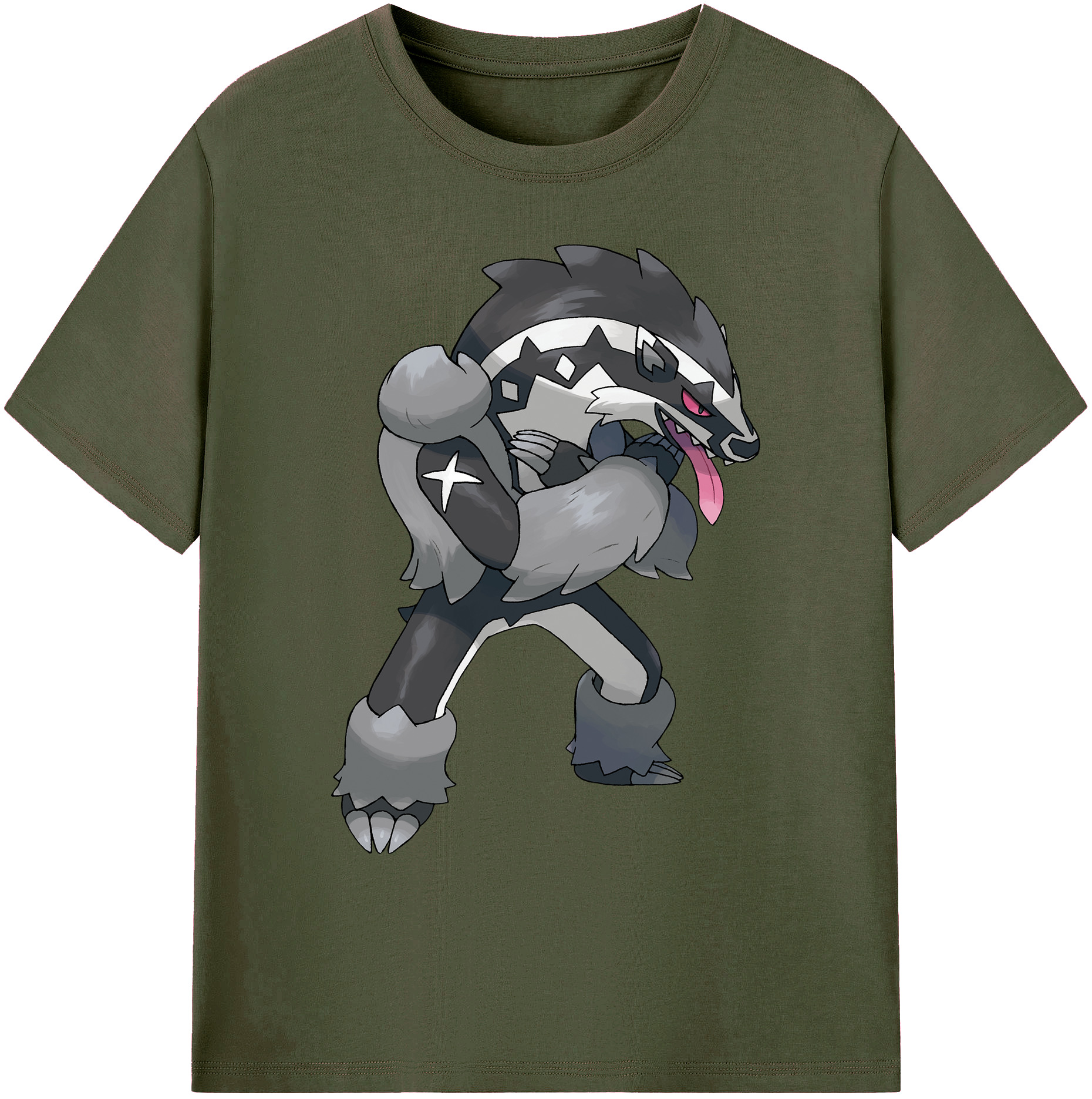 （画像用） ポケットモンスター Pokémon 綿100％ メンズ半袖Tシャツ｜肌触りやわらか＆通気性